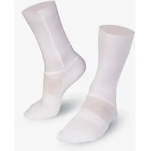 Chaussettes Bioracer Tech blanc pur - M pas cher