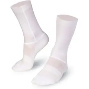 Comparateur de prix : Chaussettes Bioracer Tech blanc pur - XL