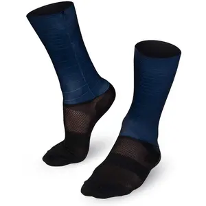 Chaussettes Bioracer Tech bleu nautique - M pas cher