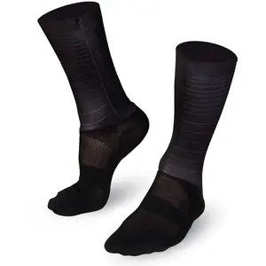 Chaussettes Bioracer Tech noir pur - S pas cher
