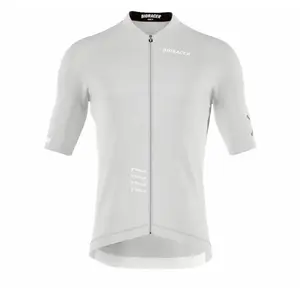 Maillot Bioracer Icon 2025 manches courtes gris clair - L pas cher