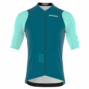 Maillot Bioracer Icon 2025 manches courtes bleu turquoise - XL pas cher