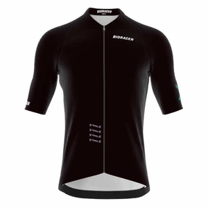 Maillot Bioracer Icon 2025 manches courtes noir éclipse - M pas cher