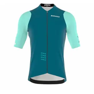 Comparateur de prix : Maillot Bioracer Icon 2025 manches courtes bleu turquoise - M