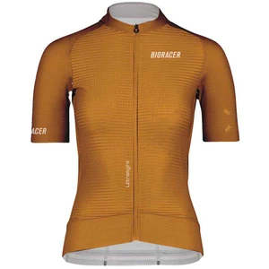 Comparateur de prix : Maillot Bioracer Epic Ultralight manches courtes orange ocre femme - M