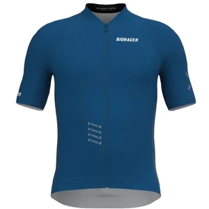 Maillot Bioracer Icon 2025 manches courtes bleu pétrole - M pas cher
