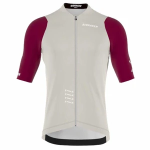 Comparateur de prix : Maillot Bioracer Icon 2025 manches courtes gris clair bordeaux - XL