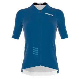 Comparateur de prix : Maillot Bioracer Icon 2025 manches courtes bleu pétrole femme - S