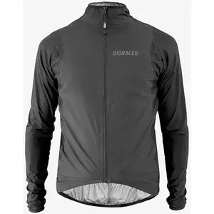 Comparateur de prix : Veste imperméable Bioracer Stormy noire - S