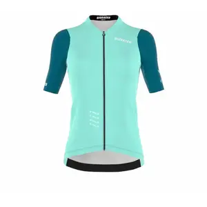 Comparateur de prix : Maillot Bioracer Icon 2025 manches courtes bleu menthe femme - S