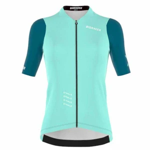Maillot Bioracer Icon 2025 manches courtes bleu menthe femme - XXL pas cher
