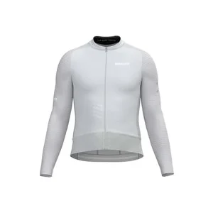 Maillot Bioracer Epic 2025 manches longues gris clair - XL pas cher