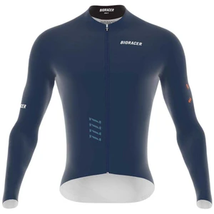 Maillot Bioracer Epic 2025 manches longues bleu nautique - XXL pas cher