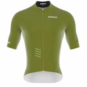 Maillot Bioracer Epic 2025 manches courtes vert thym - XXL pas cher