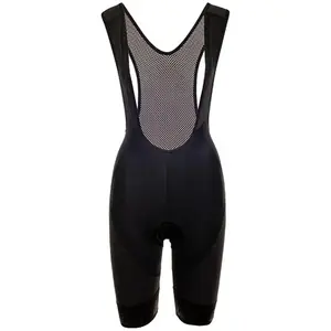 Cuissard à bretelles Bioracer Sprinter One Cold Black noir femme - L pas cher