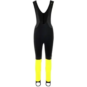 Cuissard long Bioracer Vesper Tempest Fluo noir jaune fluo femme - XL pas cher