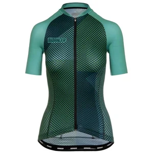 Comparateur de prix : Maillot Bioracer Vesper manche courte vert foncé femme - M