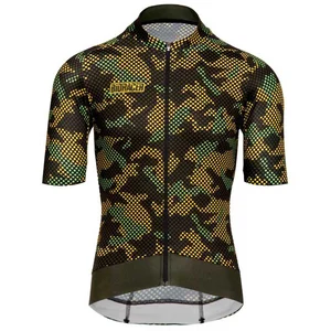Comparateur de prix : Maillot Bioracer Epic manche courte vert noir - S