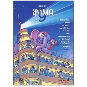 LES FILMS DU NORD* Best of anima 9 DVD