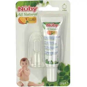 Nuby Nûby - Gel Nottoyant Gencives Et Dents Citroganix Tube De 20g pas cher