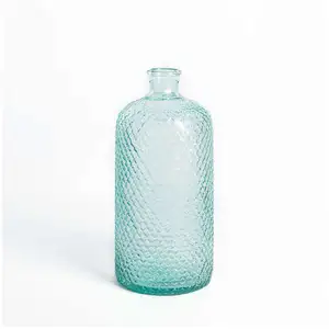 Urban Living Vase en verre transparent VITRUM pas cher