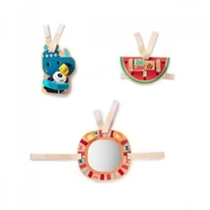 Jouet en bois Lilliputiens Set d'activités nomade Marius pas cher