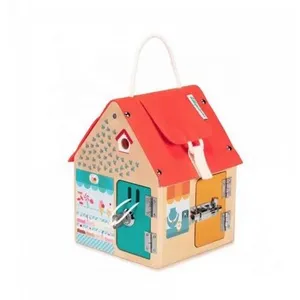 Comparateur de prix : Maison d'apprentissage multi-fermetures Lilliputiens