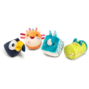 Comparateur de prix : Set de 4 Formes Lilliputiens Jungle