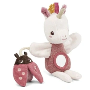Comparateur de prix : lilliputiens Lena La Licorne - Marionnette d'activités