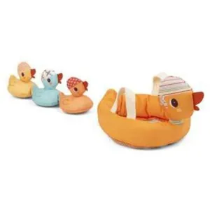 Lilliputiens Maman Canard Et Ses Canetons Magnétiques pas cher