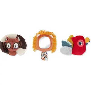 Comparateur de prix : lilliputiens Set de découvertes sensorielles Jack le lion
