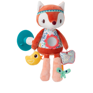Peluche d'activités nomade à ventouse Lilliputiens Alice 31 cmVendu parkaufland