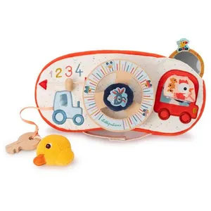 Comparateur de prix : Jeu d'éveil Lilliputiens Panneau d'activités en voiture Ferme