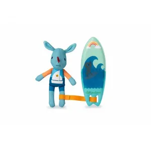 Lilliputiens Jeu de bain Joe surfeur magique pas cher
