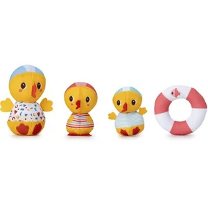 Jouet pour le bain Lilliputiens 3 canards au bord de l'eau pas cher