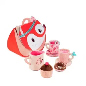 Set de goûter Lilliputiens Alice Valisette Tea Time pas cher