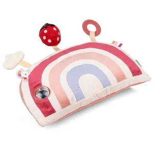 lilliputiens Coussin d'activités lena la licorne 83693 pas cher