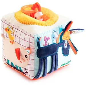 Comparateur de prix : Jeu d'éveil Lilliputiens Cube sonore d'activités Ferme