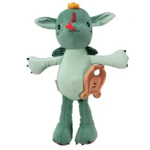 Comparateur de prix : Lilliputiens Peluche Musicale Eco-Friendly Joe Le Dragon - Lilliputiens