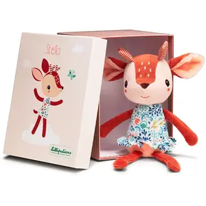 Lilliputiens Peluche câline eco Stella (20,5 cm) pas cher