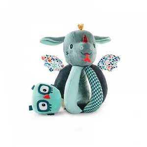Comparateur de prix : Hochet de préhension Lilliputiens Joe - LILLIPUTIENS - Blanc - Multicolore - Mixte