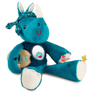 Lilliputiens Peluche multi-activités Marius pas cher