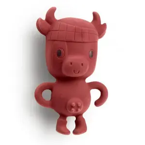 Comparateur de prix : Lilliputiens JuraToys Je Decouvre Hochet - Rosalie Hochet Multisensoriel Eco - Bordeau - 11cm
