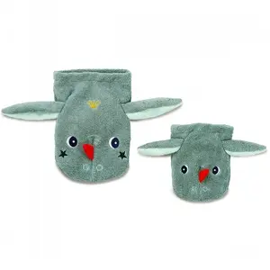 Lilliputiens - Gants de toilette enfant Joe pas cher