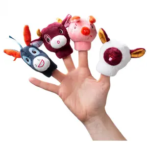 Comparateur de prix : Jeu d'éveil Lilliputiens Ferme Marionnettes à doigts