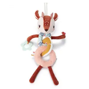 Lilliputiens Peluche D'activités Sensorielles Stella - Lilliputiens pas cher