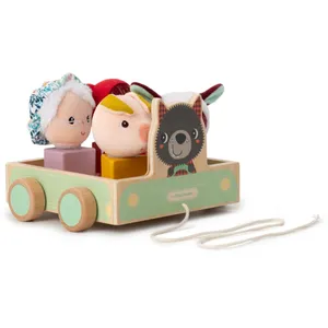 Lilliputiens Voiture à formes à tirer Louis pas cher