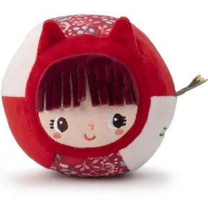 Lilliputiens Ball Little Red Riding Hood jouet d’activité 6 m+ 1 pcs pas cher
