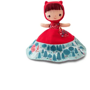 Lilliputiens Marionnette réversible Le Petit Chaperon rouge pas cher