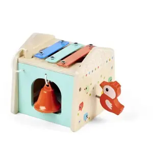 Lilliputiens Maisonnette d'activités Sonore pas cher